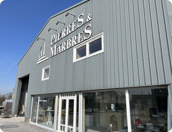 atelier Pierres et Marbres à Herve dans la province de Liège